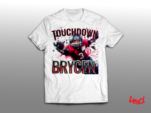 Print‑Ready Merch Design 4 A Day Jay’s Customs Merchandise Design – Jacksonville, FL